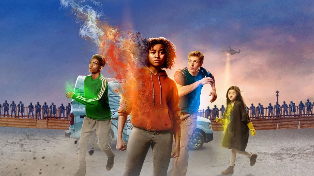 The Darkest Minds — backdrops 2