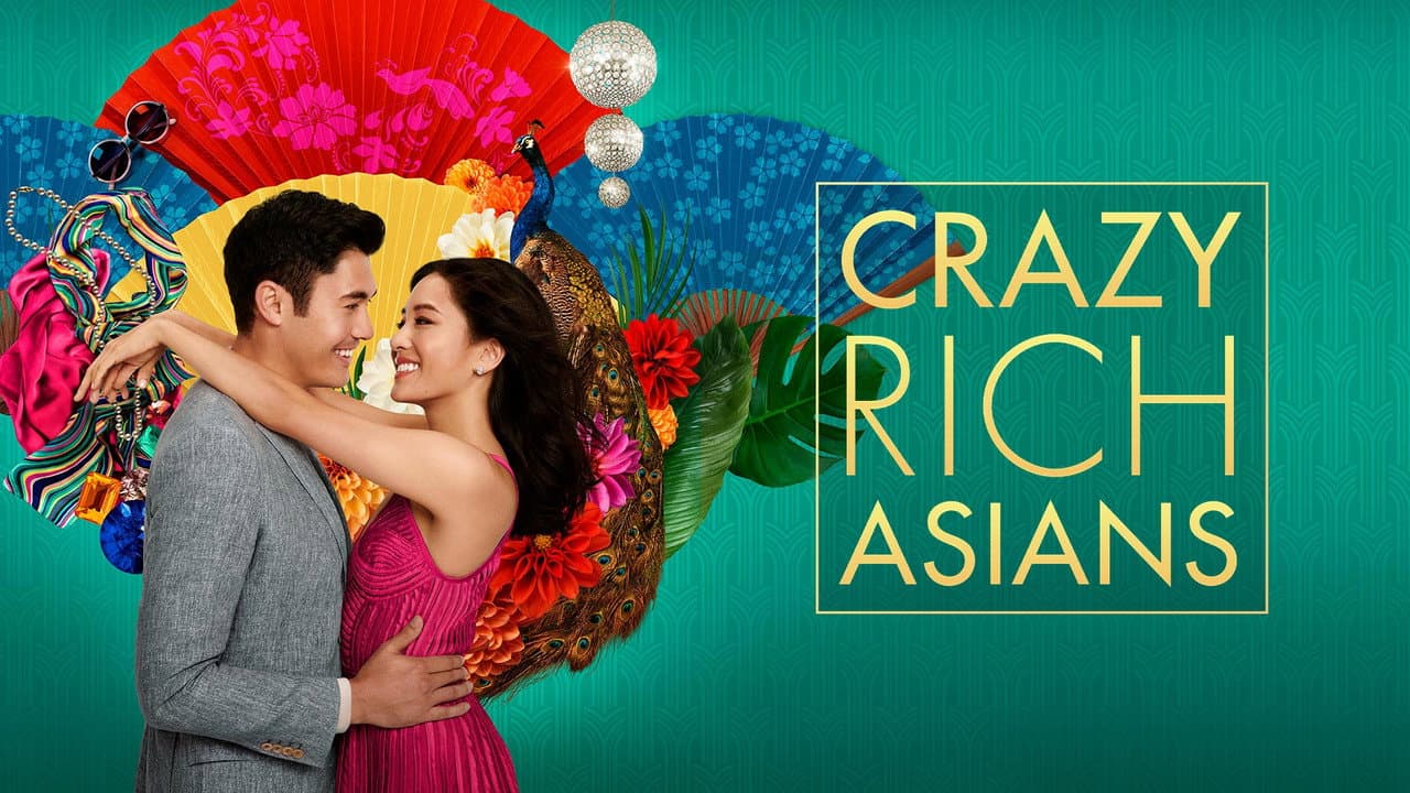 Crazy Rich Asians — backdrops with title 3