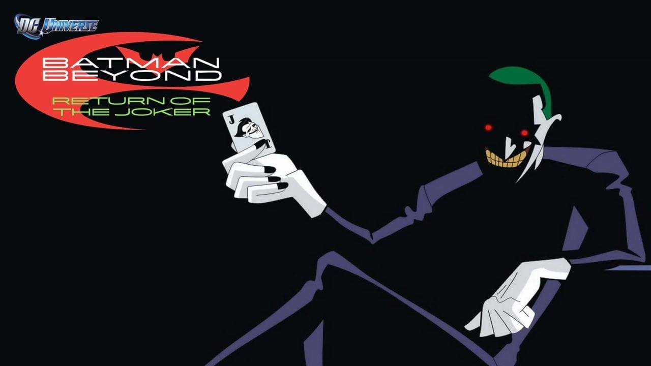 Batman Beyond: Return of the Joker — backdrops with title 1
