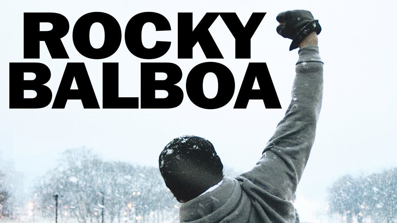 Rocky Balboa — backdrops with title 1