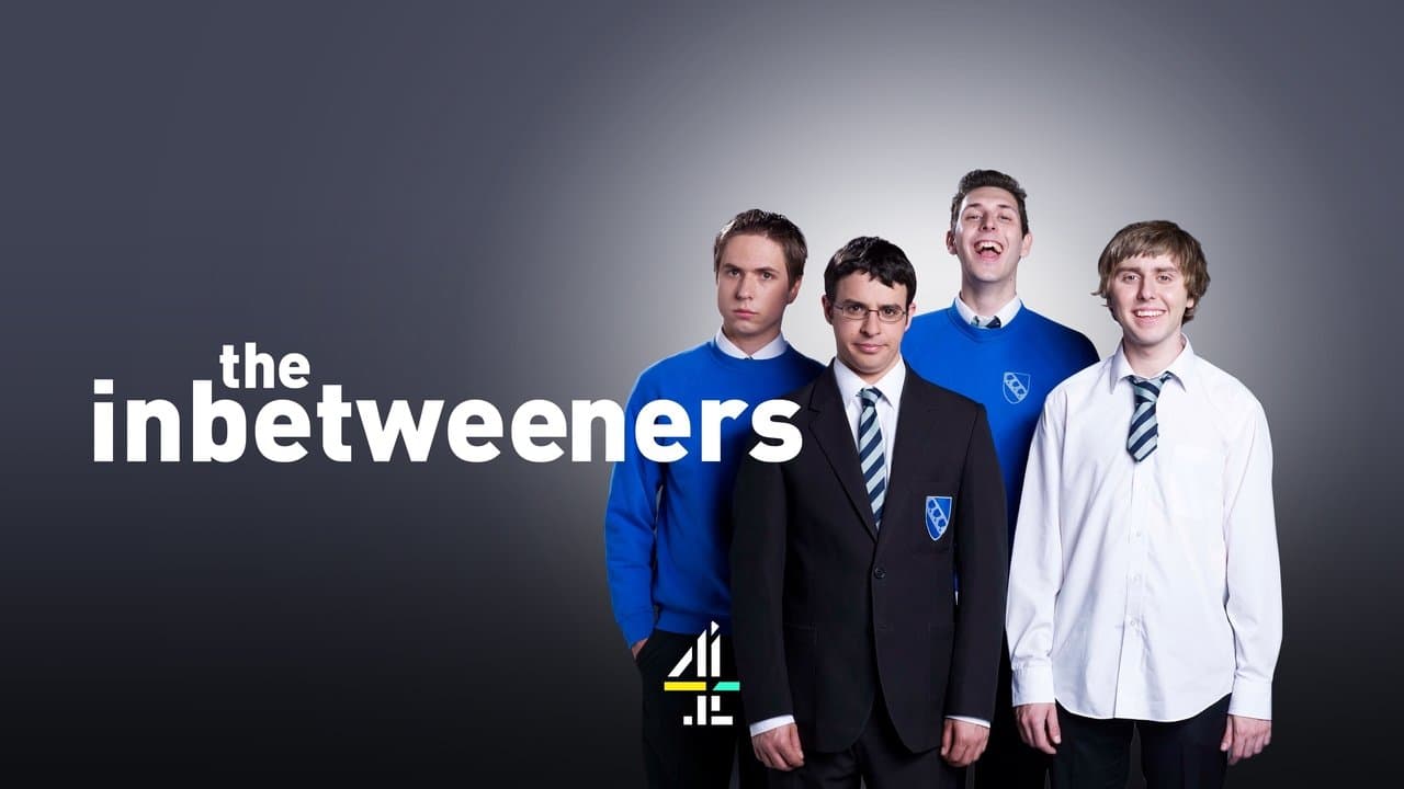 The Inbetweeners — backdrops with title 2