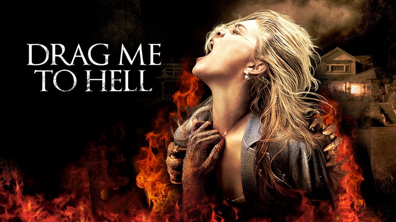 Drag Me to Hell — backdrops with title 5