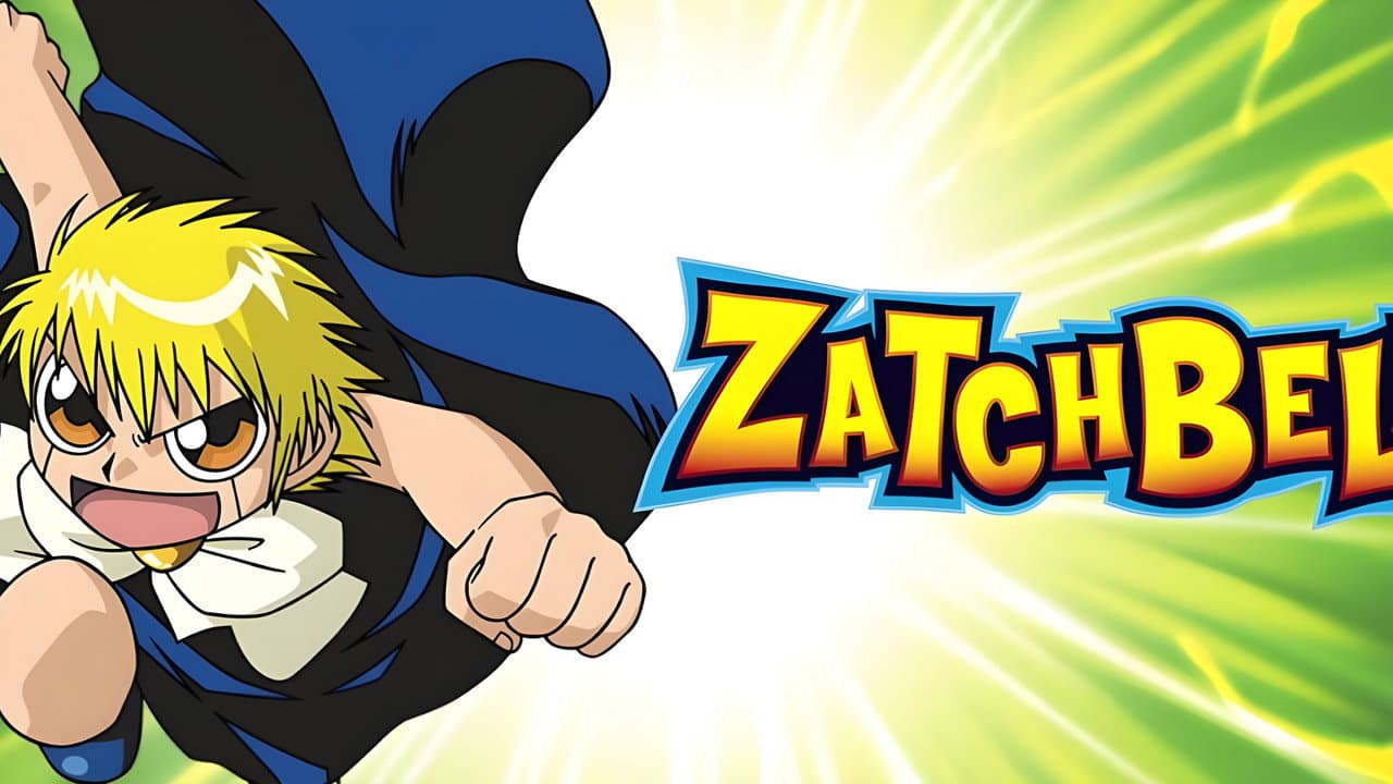 Zatch Bell! — backdrops with title 3