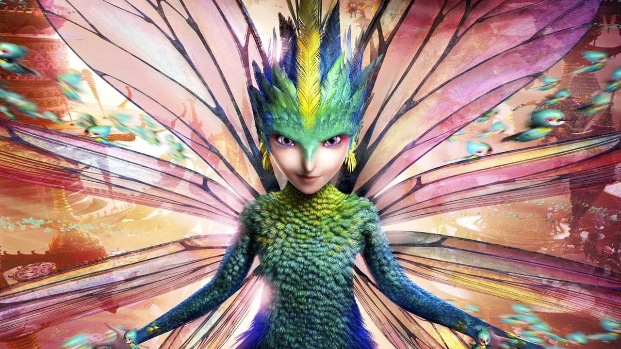 Rise of the Guardians — backdrops 7
