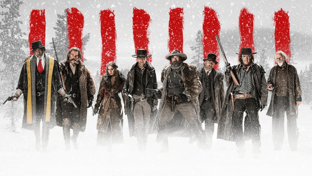 The Hateful Eight — backdrops 2