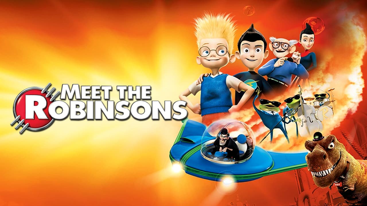 Meet the Robinsons — backdrops with title 3