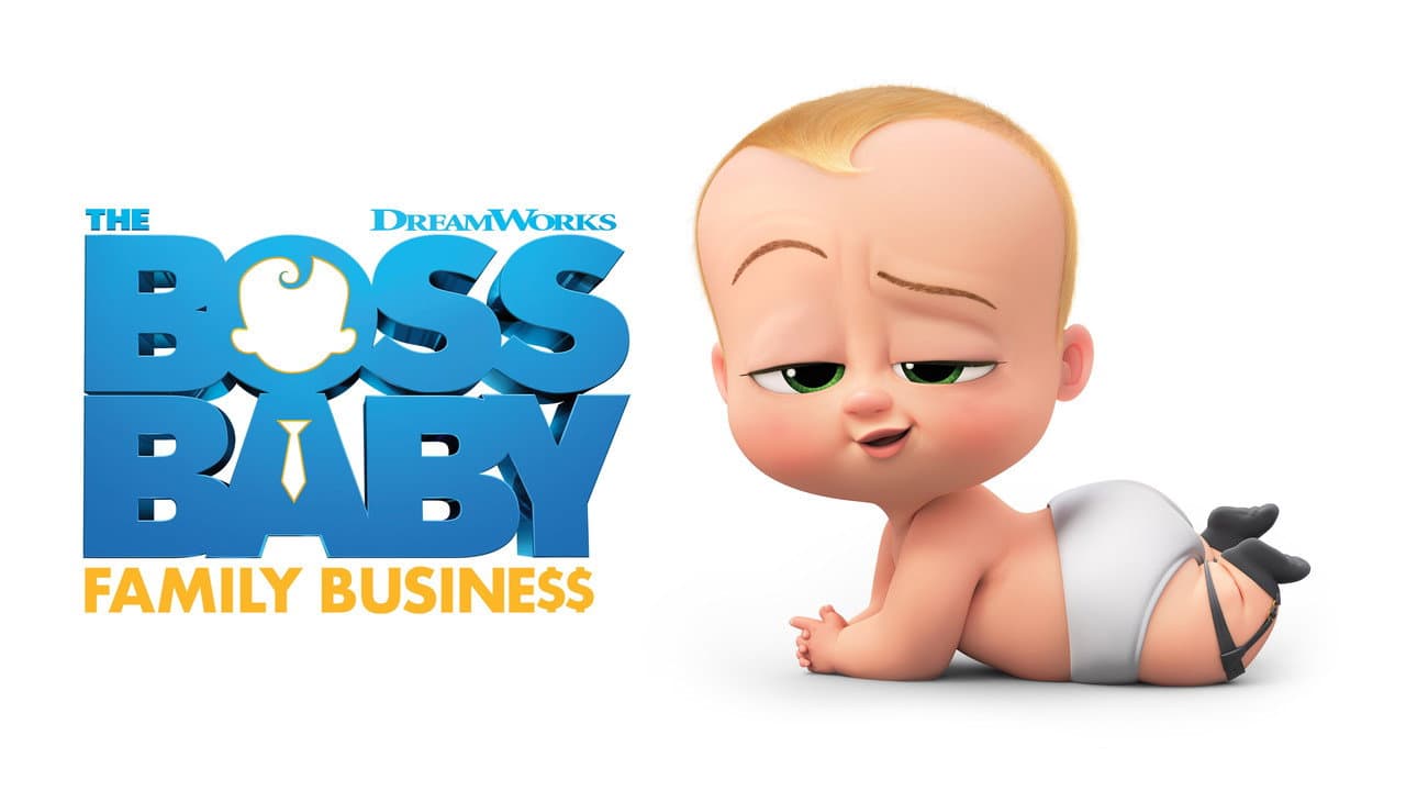 The Boss Baby: Family Business — backdrops with title 4