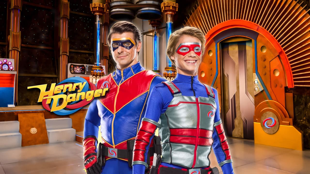 Henry Danger — backdrops with title 8