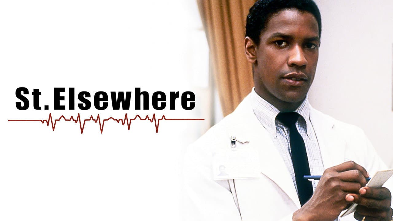 St. Elsewhere — backdrops with title 4