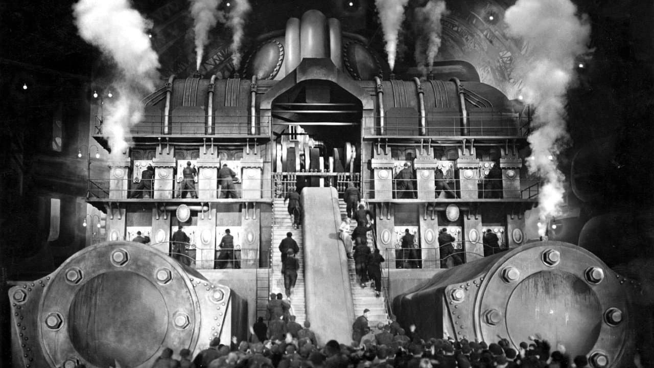 Metropolis — backdrops 6