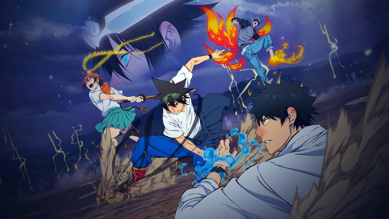 The God of High School — backdrops 1