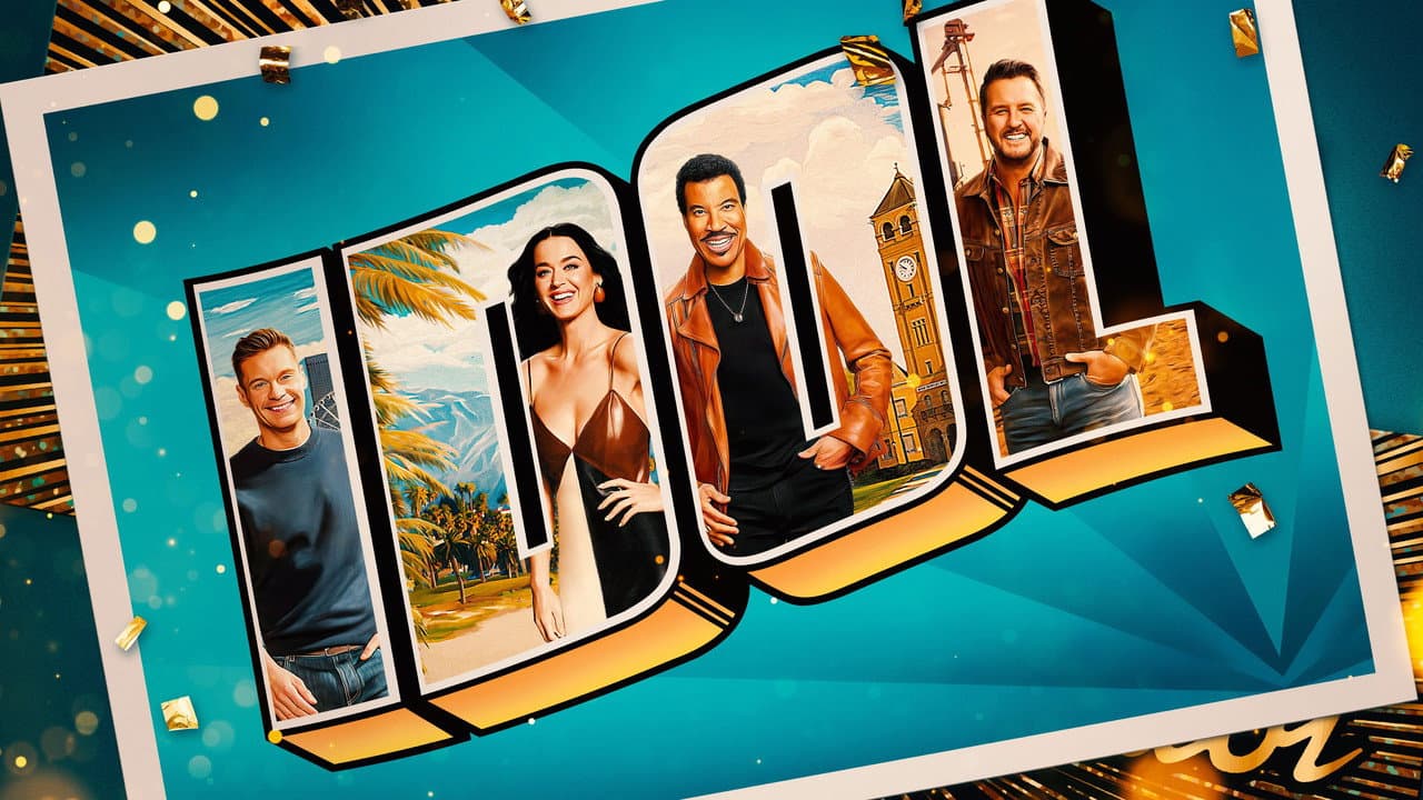 American Idol — backdrops with title 7