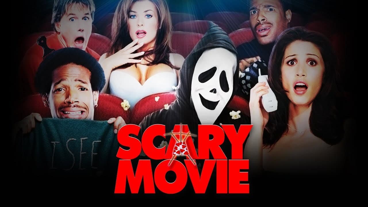 Scary Movie — backdrops with title 1