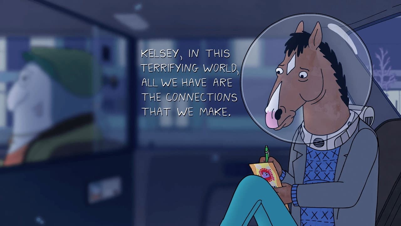 BoJack Horseman — backdrops with title 8