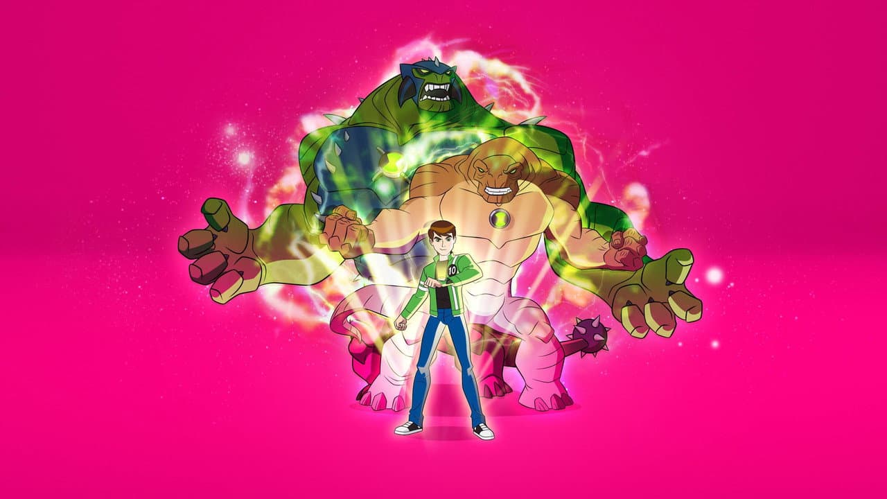 Ben 10: Ultimate Alien — backdrops 3