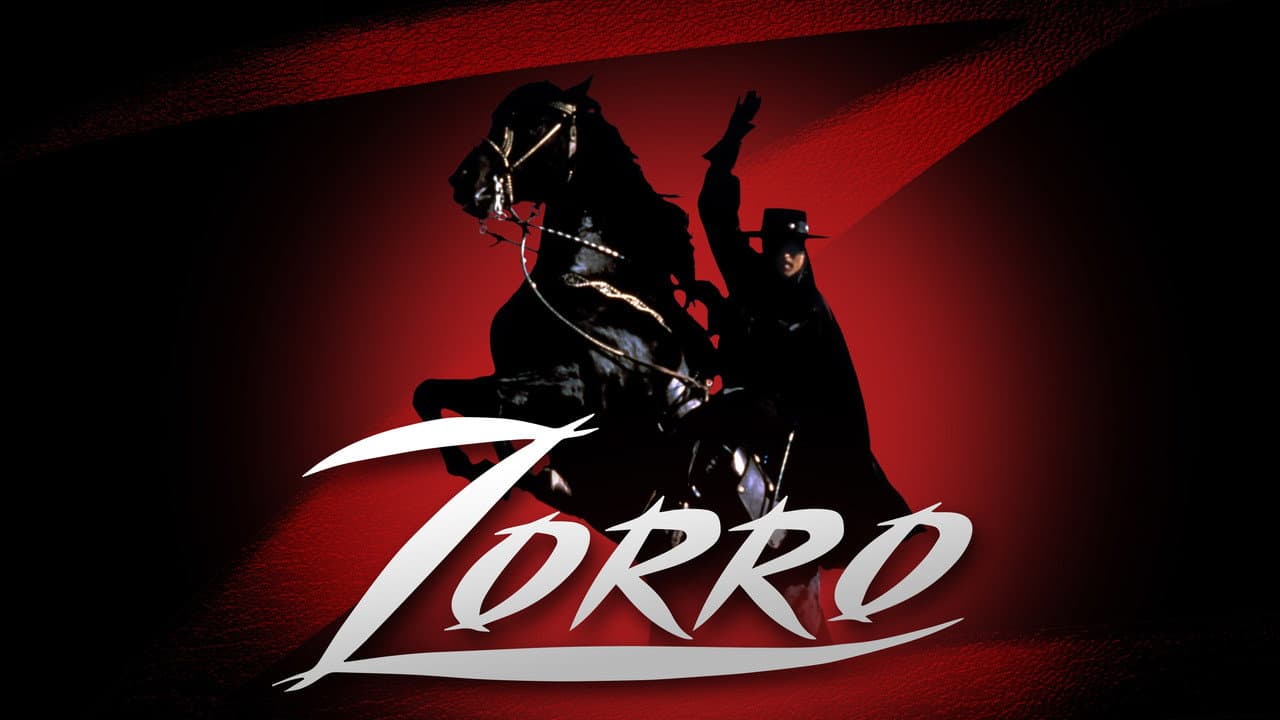 Zorro — backdrops with title 1