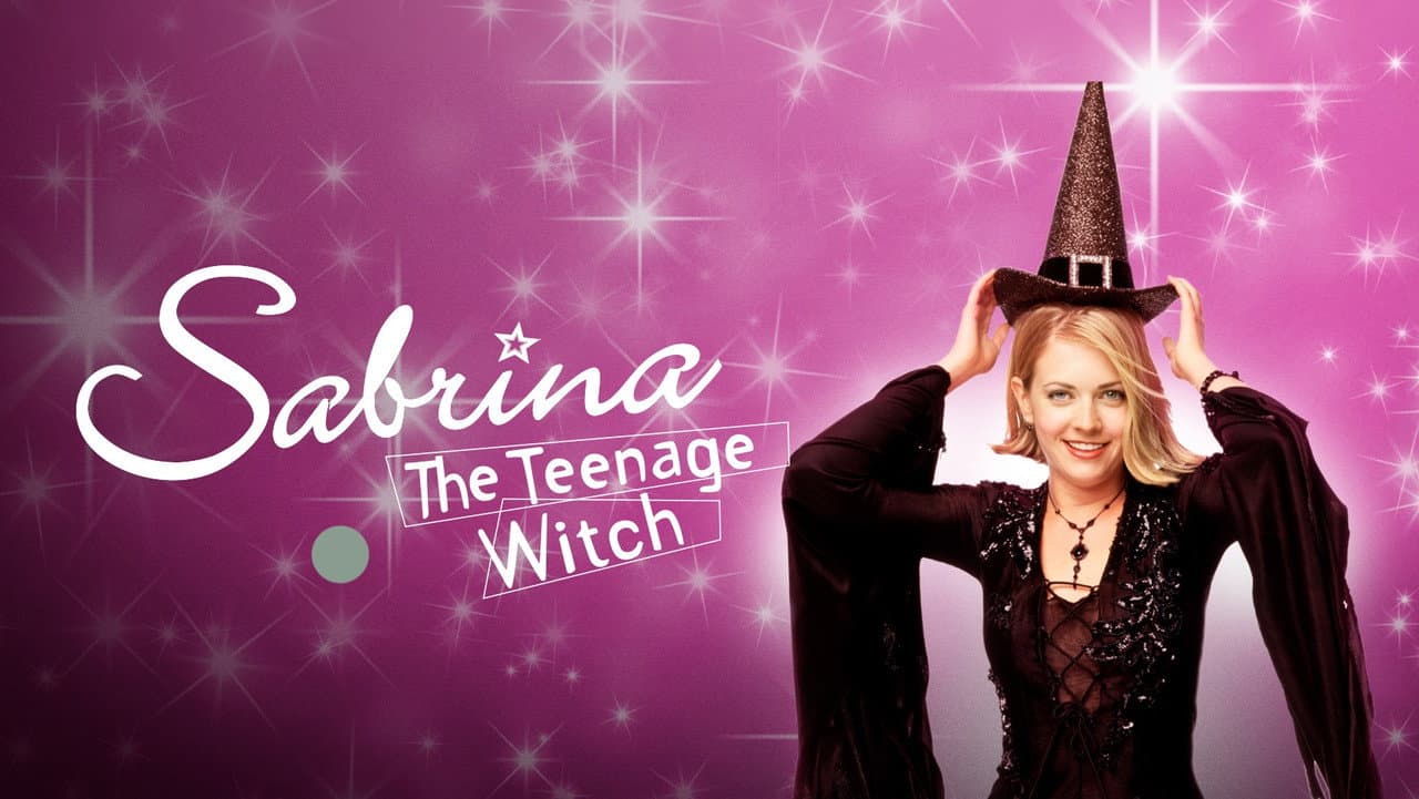 Sabrina, the Teenage Witch — backdrops with title 4