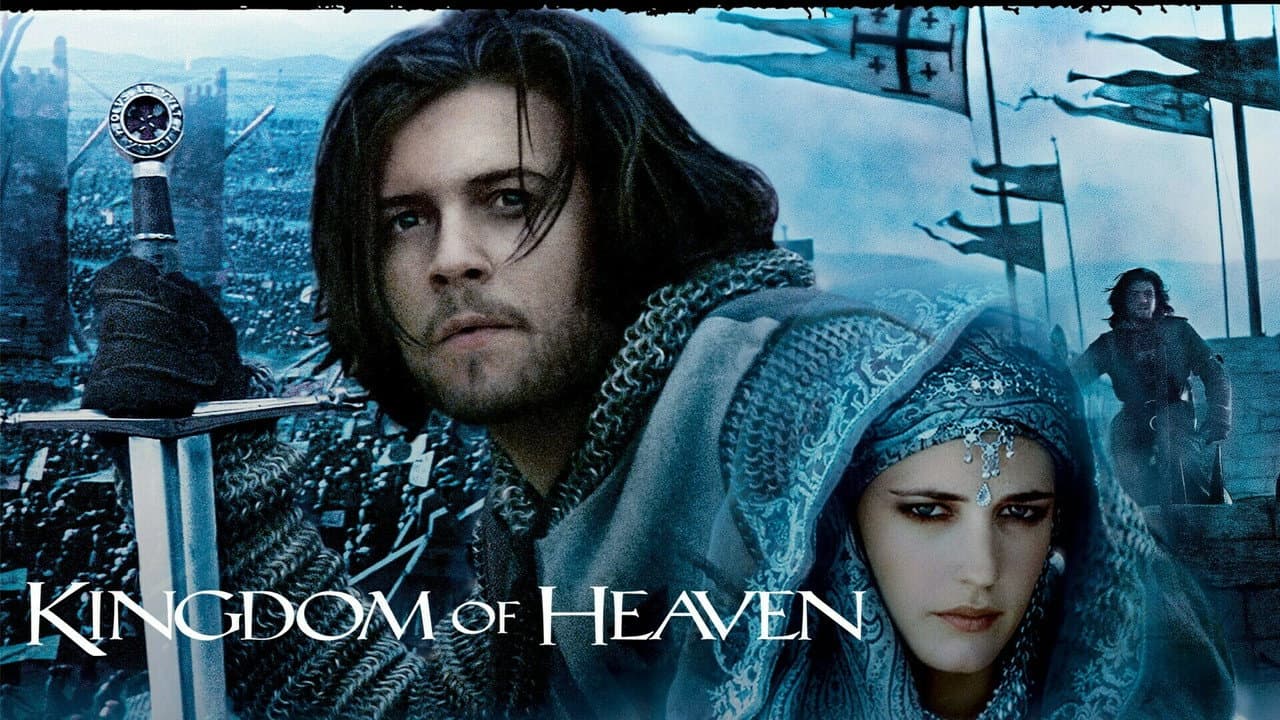 Kingdom of Heaven — backdrops with title 5