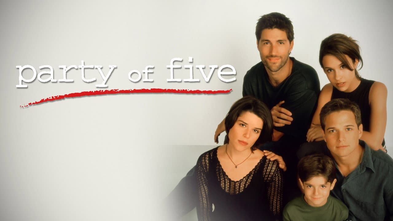 Party of Five — backdrops with title 2
