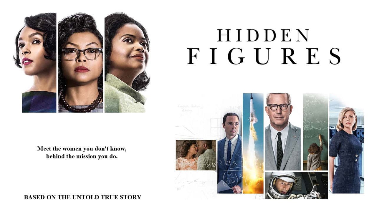 Hidden Figures — backdrops with title 2