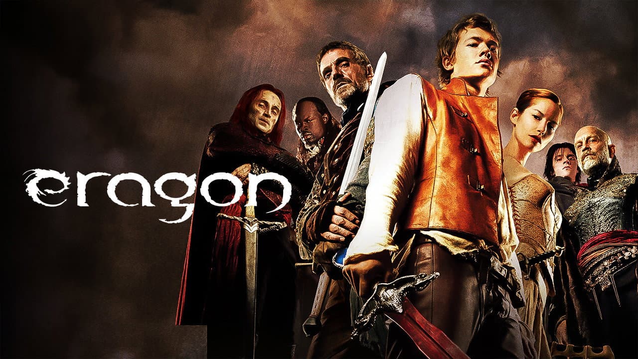 Eragon — backdrops with title 2