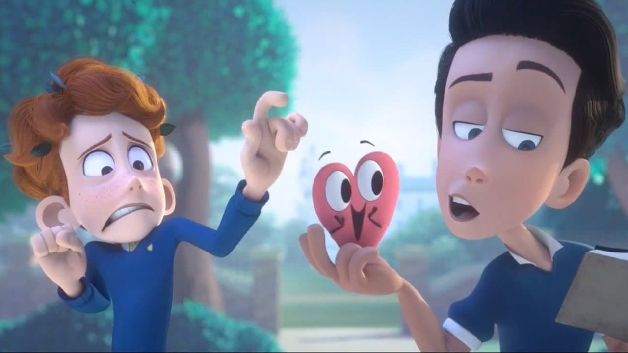 In a Heartbeat — backdrops 4