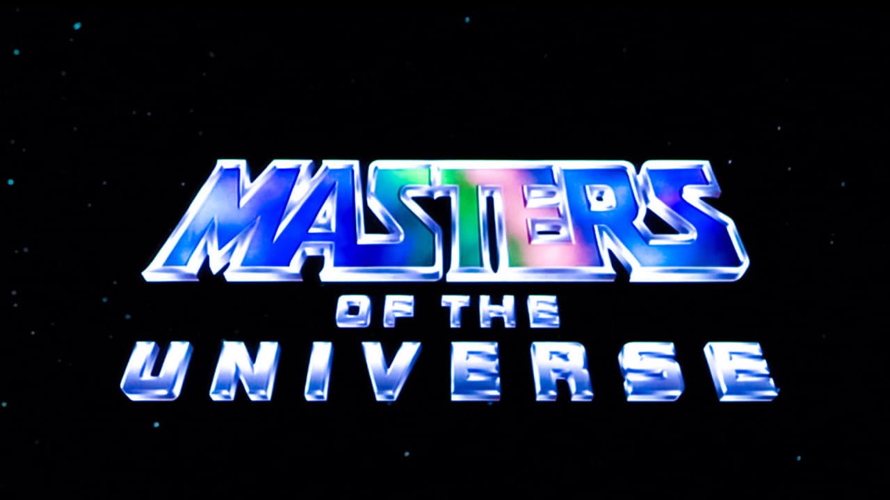 Masters of the Universe — backdrops with title 4