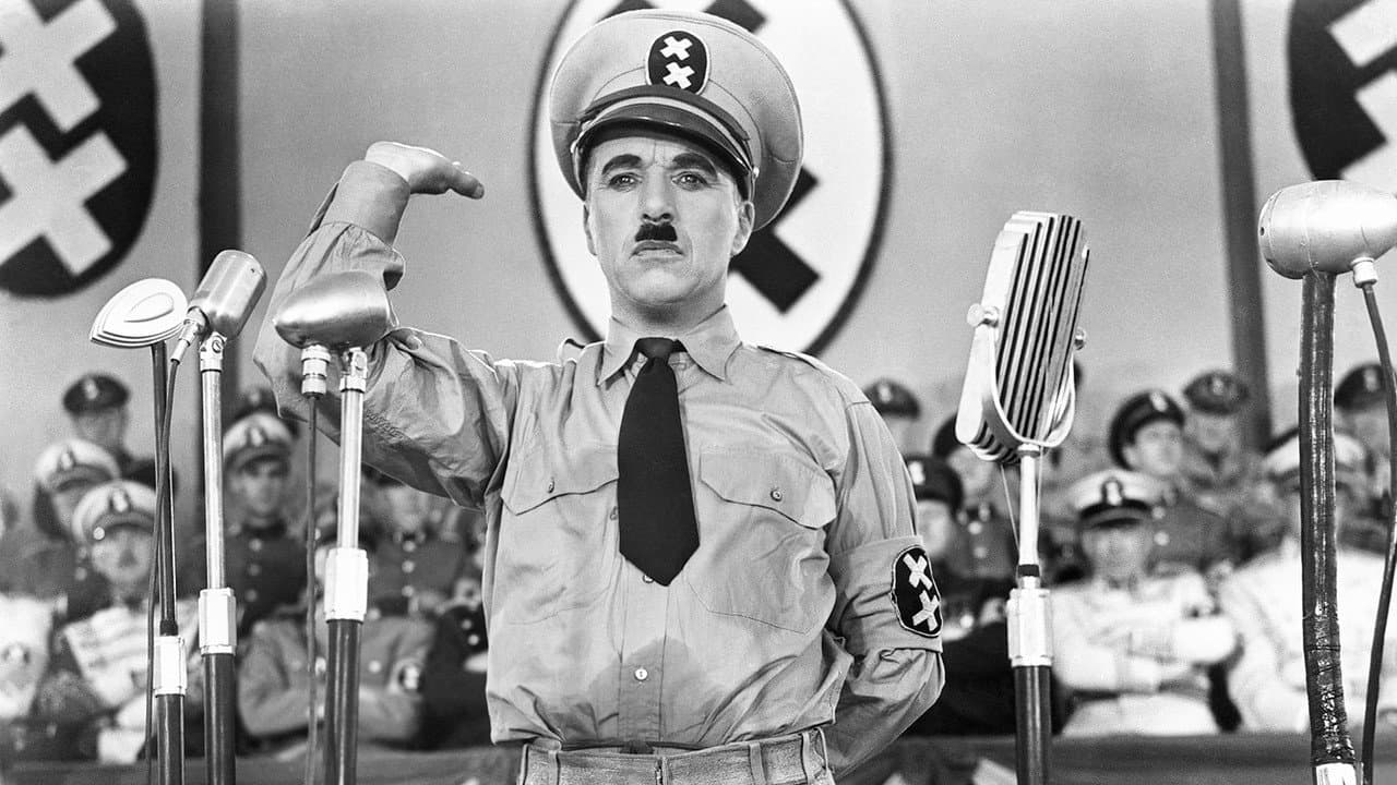The Great Dictator — backdrops 2