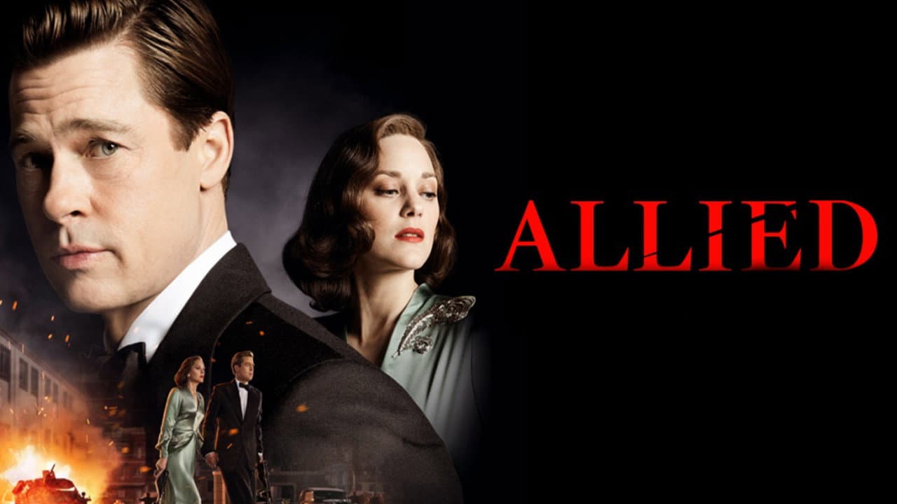 Allied — backdrops with title 1