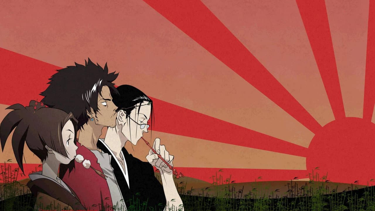 Samurai Champloo — backdrops 3