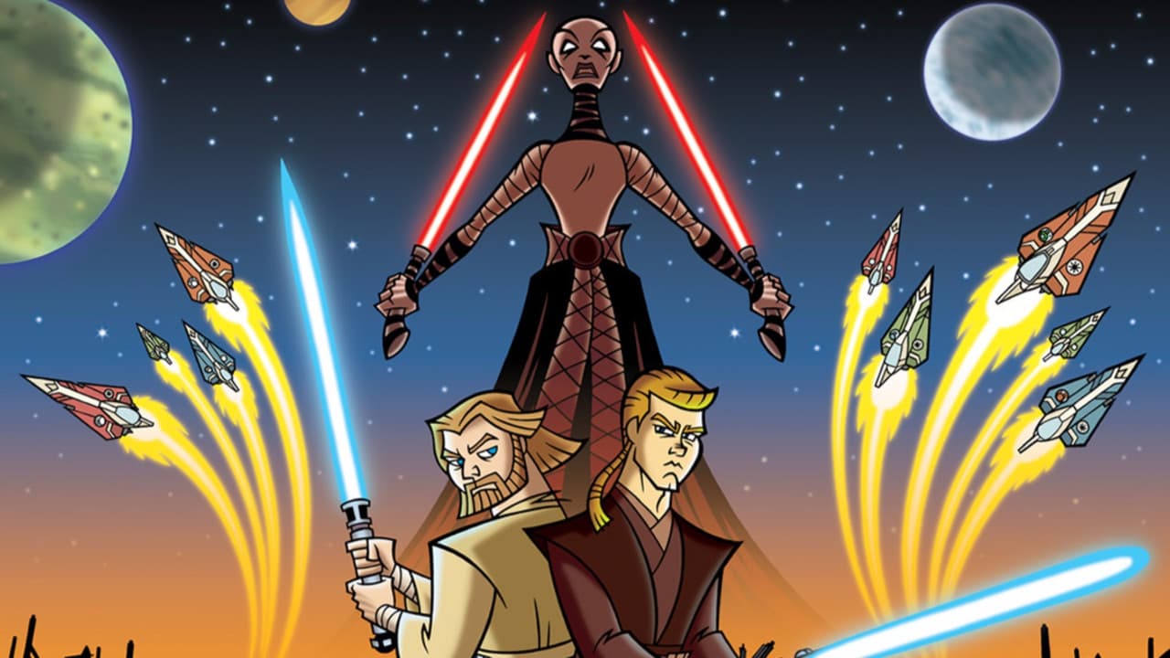Star Wars: Clone Wars — backdrops 5