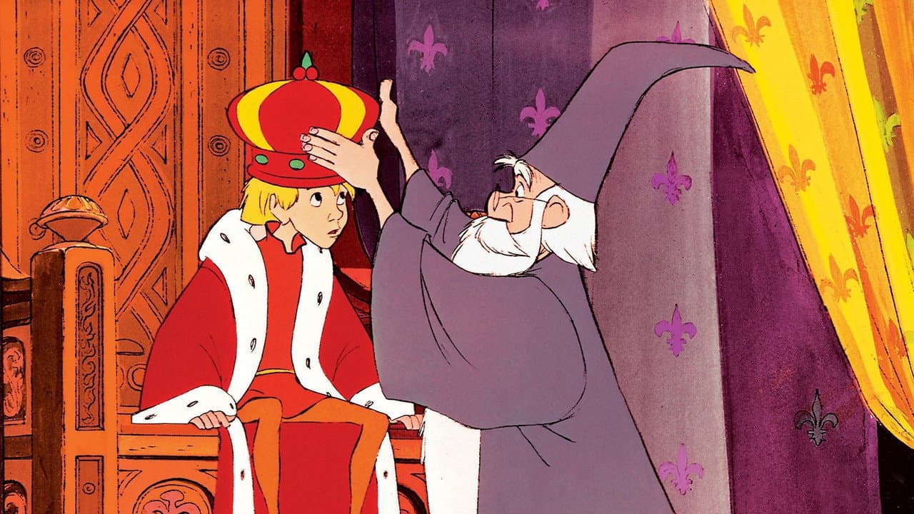 The Sword in the Stone — backdrops 5