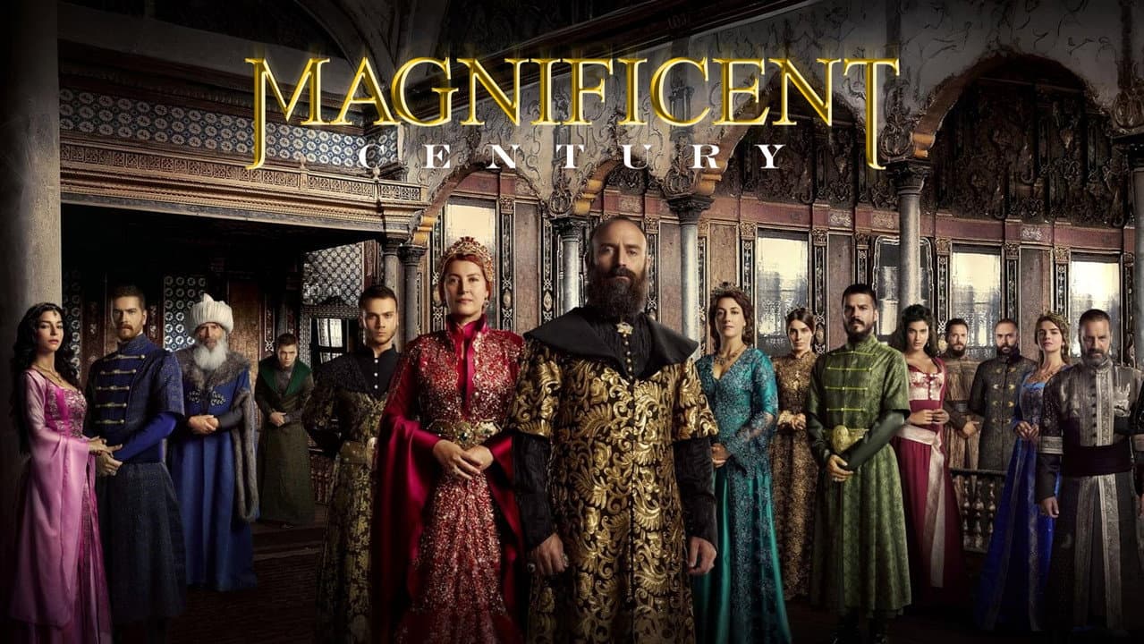 The Magnificent Century — backdrops with title 4