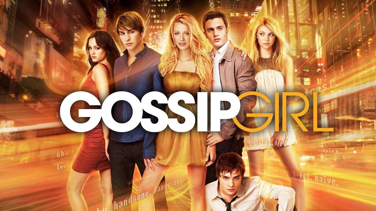 Gossip Girl — backdrops with title 8