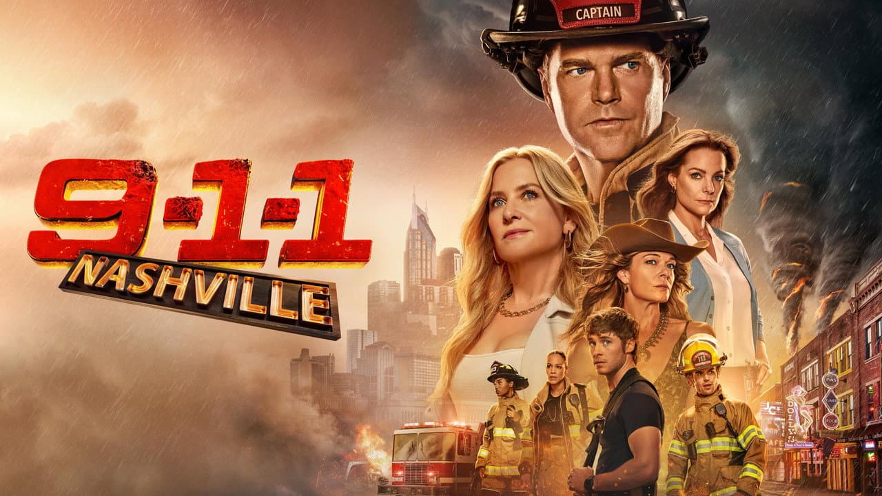 9-1-1: Nashville — backdrops with title 4
