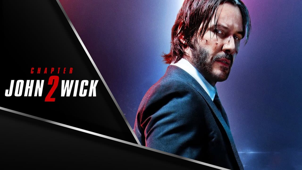 John Wick: Chapter 2 — backdrops with title 6