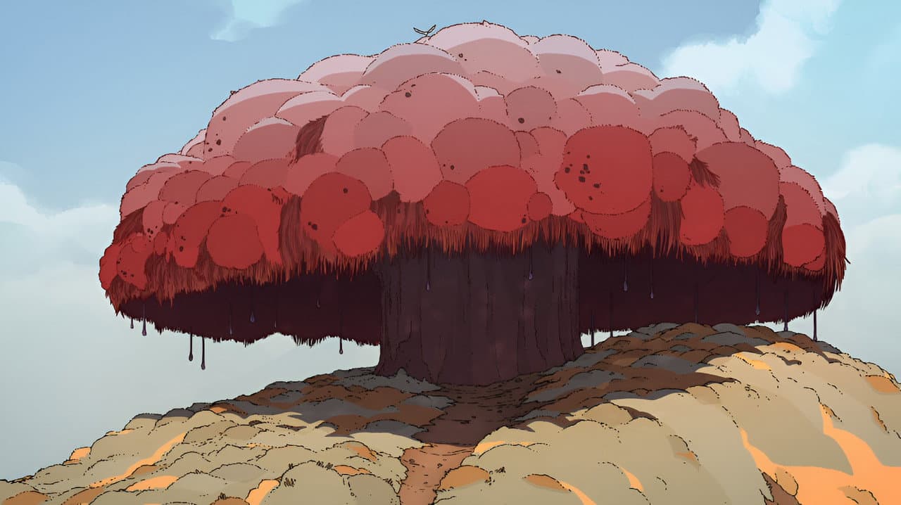 Scavengers Reign — backdrops 2