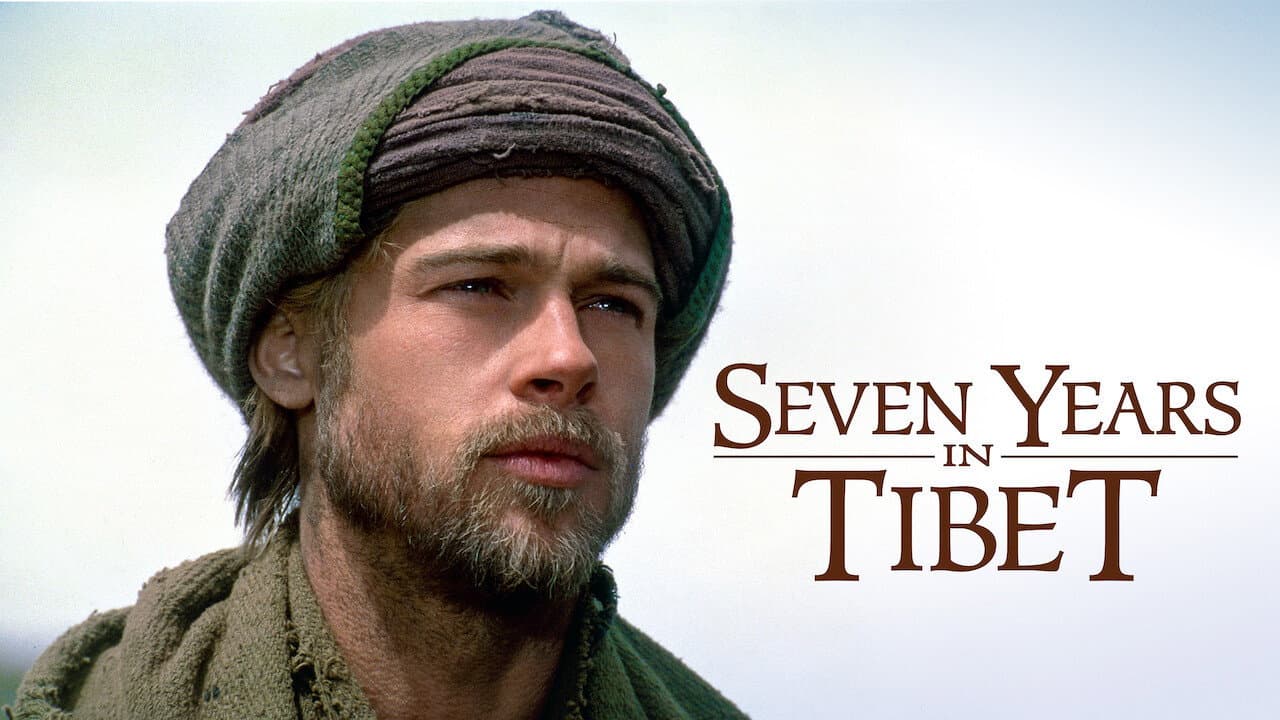 Seven Years in Tibet — backdrops with title 5
