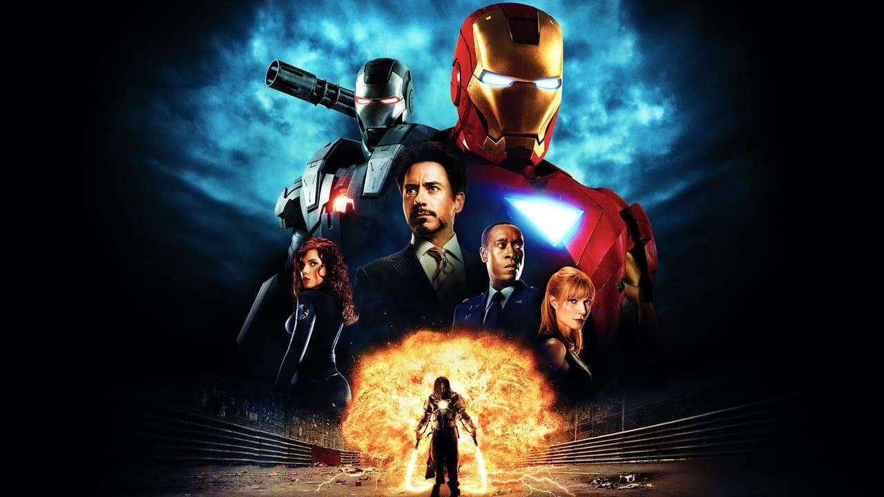 Iron Man 2 — backdrops 1