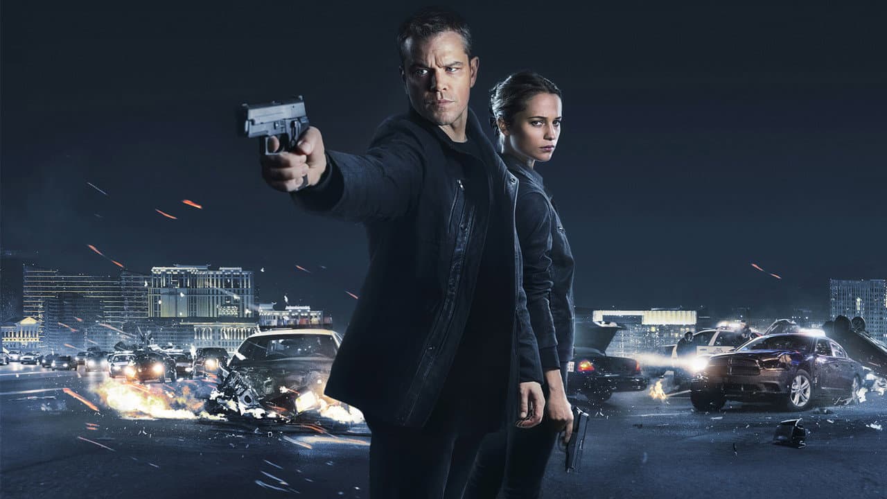 Jason Bourne — backdrops 1