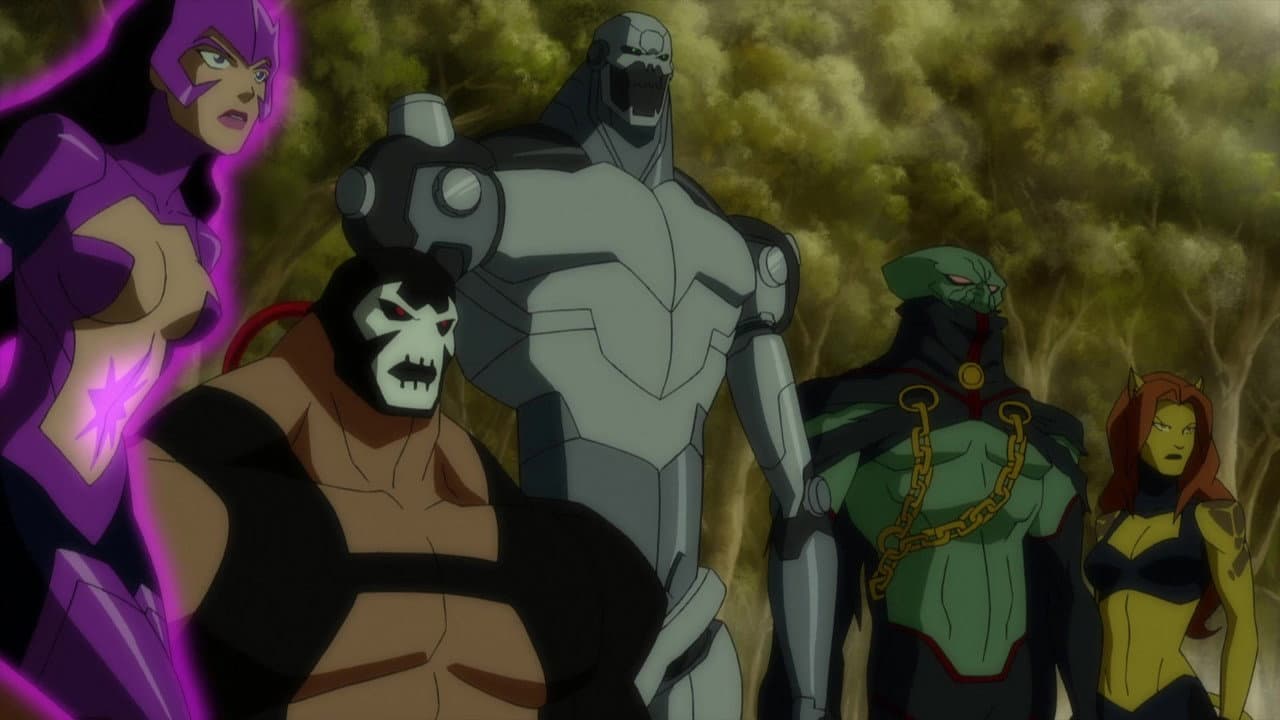 Justice League: Doom — backdrops 7
