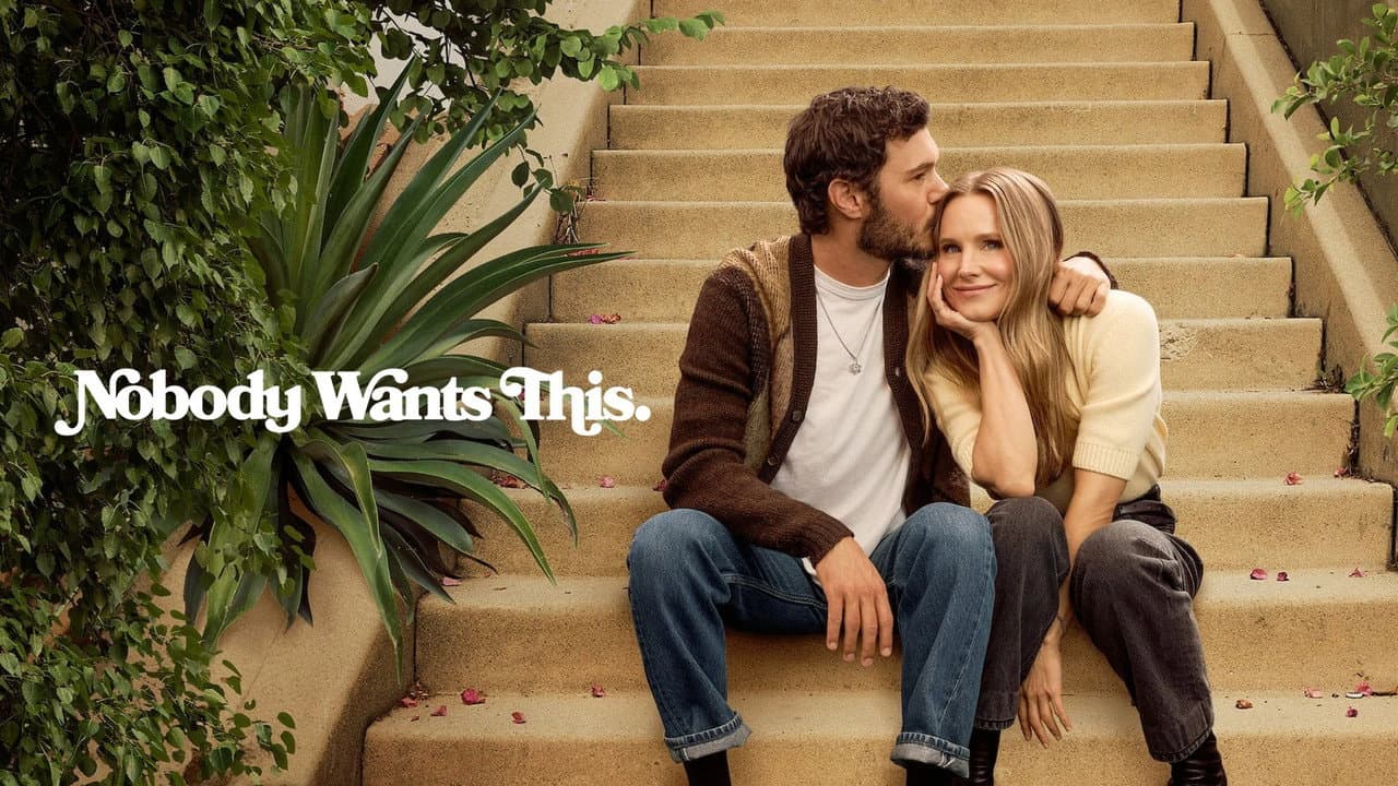Nobody Wants This — backdrops with title 2