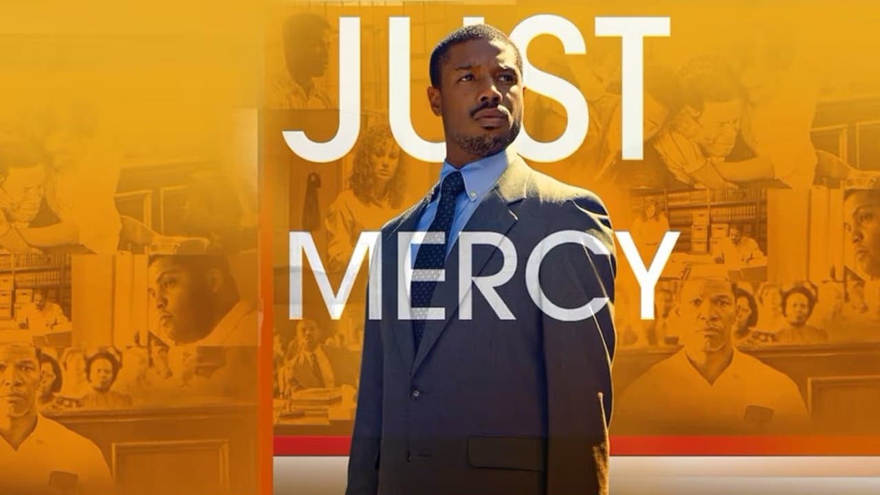 Just Mercy — backdrops with title 5