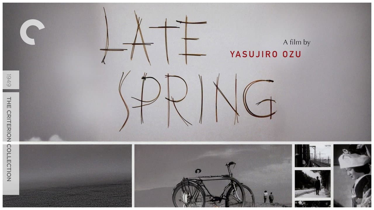 Late Spring — backdrops with title 1
