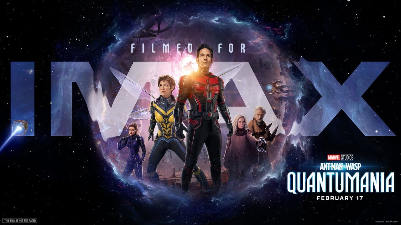 Ant-Man and the Wasp: Quantumania — backdrops with title 8