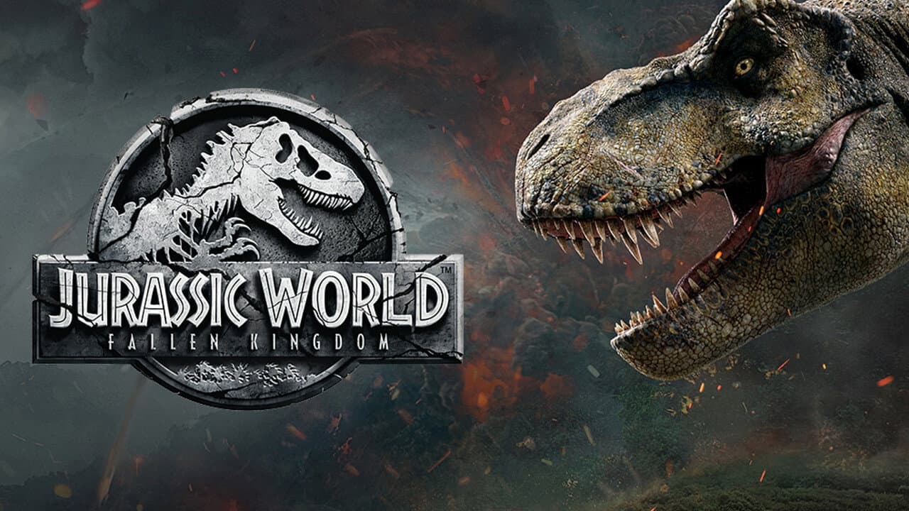 Jurassic World: Fallen Kingdom — backdrops with title 7