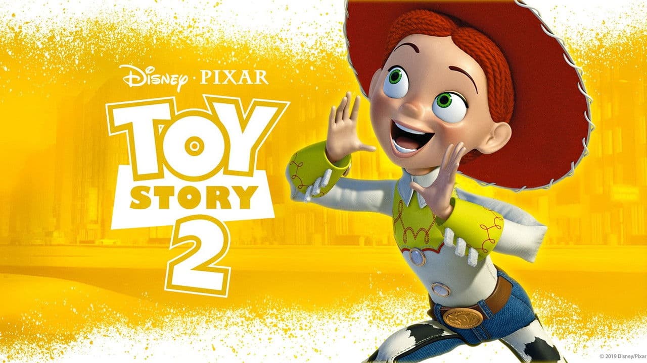 Toy Story 2 — backdrops with title 4
