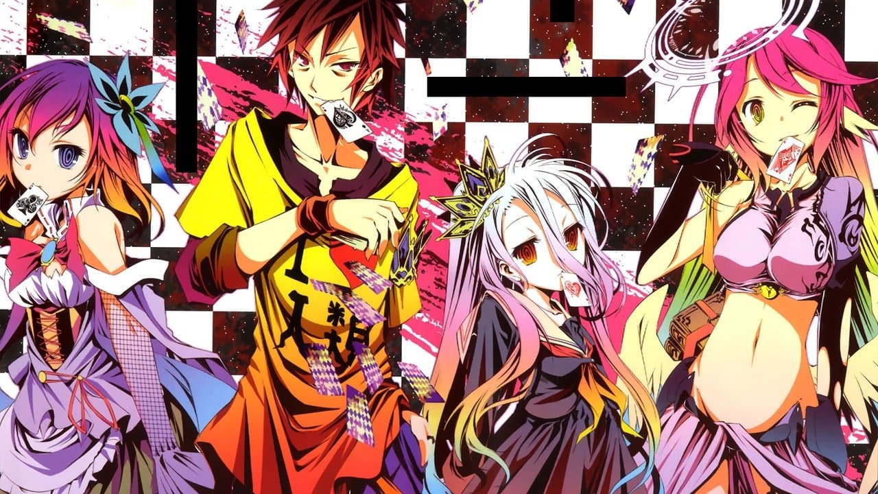 No Game No Life — backdrops 1