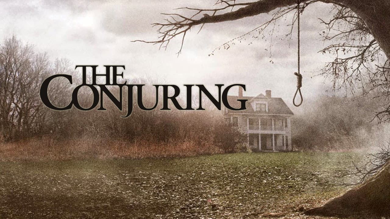 The Conjuring — backdrops with title 4