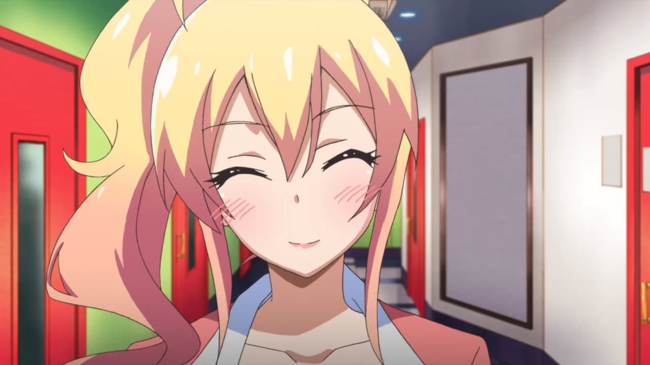 My First Girlfriend Is a Gal — backdrops 3